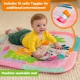 thumbnail image 4 of Gimnasio de Juegos para Bebé Bright Starts Wild Wiggles Esterilla Plegable 0-36 Meses, 4 of 8
