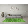 thumbnail image 3 of Ahgly Company Indoor Rectangle Oriental Green Traditional Area Rugs, 8' x 12', 3 of 4