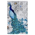 thumbnail image 1 of Peacock Rhinestone Stitchwork Embroidery 5D Embroidery 5D DIY Painting Diamond Drawings Cross-stitch Pictures Office Decor, 1 of 7