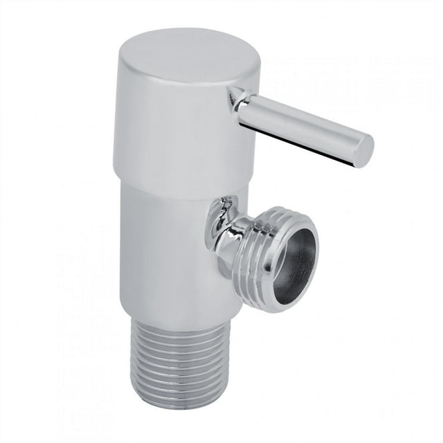 Válvula de grifo de baño, 1 pieza Válvula angular de control de agua de baño Válvula angular de baño Calidad superior