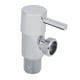 thumbnail image 5 of Ouitble Válvula de ángulo, 1 Pieza Válvula de ángulo de Control de Agua para baño Grifo Grifo Accesorios cromados de latón, 5 of 6
