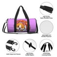 thumbnail image 6 of Haiem Corgi In Sushi Roll Pattern Gym Bag for Women Men, Waterproof Travel Duffel Bags, Personal Item Travel Bag Weekender Bag with Shoes Compartment & Wet Pocket, 6 of 8