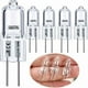 thumbnail image 2 of Bombilla halógena de alto rendimiento, bombilla de repuesto de luz blanca cálida con casquillo G4 de dos clavijas para aplicaciones de bombillas de vehículos, 20 W, 12 V, tamaño ultrapequeño con, 2 of 6