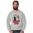 thumbnail image 5 of Wimpy Cheat Day Popeye Sailor Man Sweatshirt for Men or Women Brisco Brands S, 5 of 6