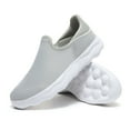 kpoplk Mens Walking Shoes Men's Lightweight Slip on Walking Running