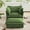 Green, variant on Detailed Stitching & Natural Feel - Stylish Appearance in Living Room Settings