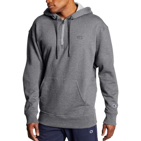 champion men's powerblend fleece pullover sweatshirt
