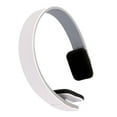 thumbnail image 1 of Casque Bluetooth avec Bluetooth 4.1 Casque Sans Fil Léger pour Téléphones Mobiles et Ordinateurs Blanc, 1 of 8