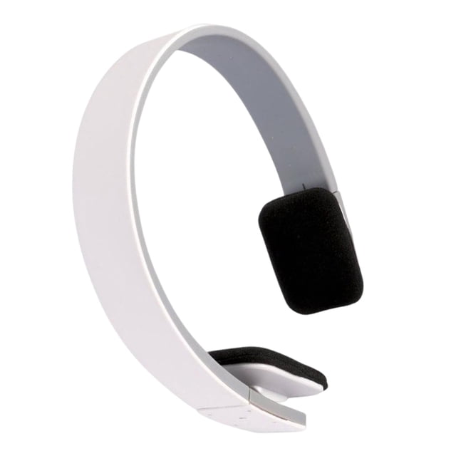 Casque Bluetooth avec Bluetooth 4.1 Casque Sans Fil Léger pour Téléphones Mobiles et Ordinateurs Blanc