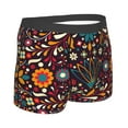 thumbnail image 3 of Bingfone Colorful Mexican2 Men'S Underwear - Casual Stretch Boxer Briefs-Medium, 3 of 9