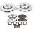thumbnail image 3 of PowerStop Front Z26 Street Warrior Carbon-Fiber Ceramic Brake Pad and Drilled and Slotted Rotor Kit Fits: PONTIAC Select Models K5526-26, 3 of 9