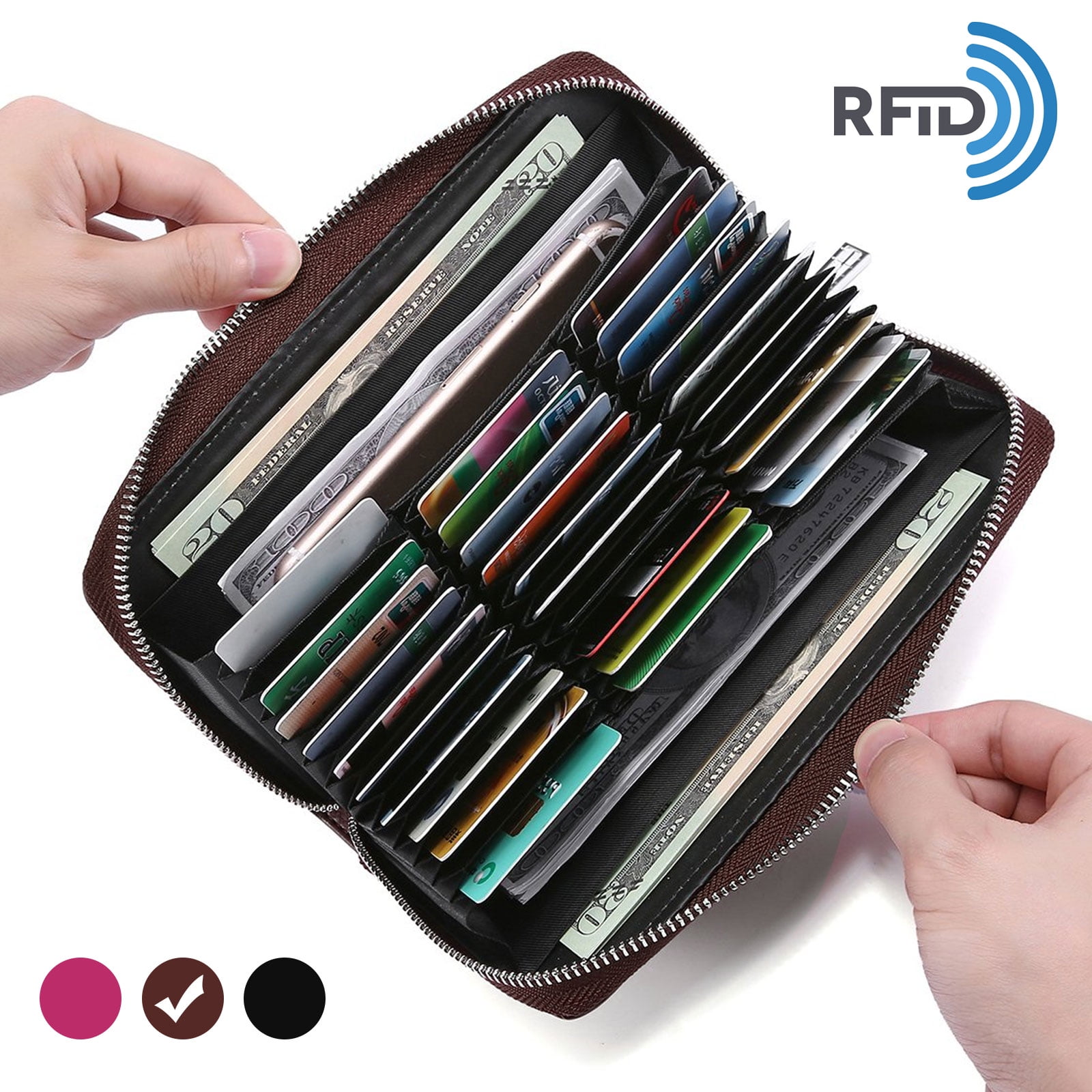 womens credit card case