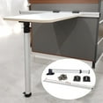 thumbnail image 2 of RV with Desktop Board Detachable Adjustable Folding Table Leg RV Exterior Aluminum Alloy Table Leg Camper RV Accessories ,RV Tool, 2 of 7