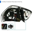 thumbnail image 4 of Spec-D Tuning Smoke LED Tube Tail Lights Compatible with 2005-2008 BMW E90 3-Series 4-Door Sedan, Left + Right Pair Assembly, 4 of 7