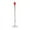 Red, variant on Pebbuoy Golf Alignment Stick 2 Section Retractable Magnetic Golf Alignment Rod Swing Training Aid Club Lie Angle Tool Direction Indicator Stick Golf Accessories Gift