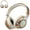 White, variant on CobraStrike Wireless Bluetooth Noise Cancelling Headphones, Over-Ear Headphones with Microphone, Low Latency Game Mode, RGB Lights, for travel sports home office