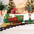 thumbnail image 5 of Disney Pixar Toy Story Holiday Train Set – Locomotive, Woody Sleigh Car, Coal Car & Caboose, 5 of 6