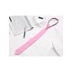 thumbnail image 4 of CORBATAS DE HOMBRE PREATADAS DE COLOR SÓLIDO INSPIRADOR CHIC PARA EL DÍA DEL PADRE, CORBATA CON CREMALLERA AJUSTABLE PARA NOVIO, TAMAÑO ÚNICO, ROSA, 4 of 5