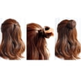 thumbnail image 5 of Pelucas con flequillo para mujer, peluca ondulada suelta, moño desordenado, peluca con clip fácil, cabello con clip para mujer, rizador de cabello natural, cabello de moda, 5 of 5