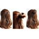 thumbnail image 5 of Fiudx Peluca con Clip para Moño, Postizo para Dar Volumen, Elegante Clip para Moño Despeinado, Creador de Peinados Semirecogidos, Solución para Cabello Corto, Accesorio de Moda para Mujer, Diseño Reu, 5 of 6
