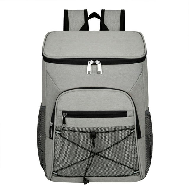 Camping Essential, Cooler Backpack Insulation Leak-Proof Backpack Large Capacity Lightweight Travel Camping Beach Backpack Cooler Ice Chest