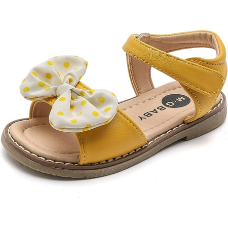 

Toddler Girl s Flower Open Toe Strap Sandals Flower Princess Beach Sandals