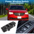 thumbnail image 2 of Interruptor de ventana eléctrica delantero izquierdo Unique Bargains para Dodge Grand Caravan Journey No.68039999AC, 2 of 7