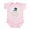 Petal Pink, variant on CafePress - Computer Geek Infant Bodysuit - Baby Light Bodysuit, Size Newborn - 24 Months