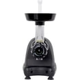 thumbnail image 4 of Omega Juicer [ J8006HDBLK ] | Slow Masticating Cold Press - Vegetable and Fruit Juice Extractor and Nutrition System - Triple Stage – 200-Watts - Black, 4 of 5