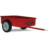 Ertl Case Ih Steel Pedal Wagon, Red