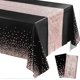 thumbnail image 1 of Juego de mantel y camino de mesa con lentejuelas, lunares, confeti, mantel de plástico para comedor, decoraciones con purpurina para cumpleaños, bodas y aniversarios., 1 of 5