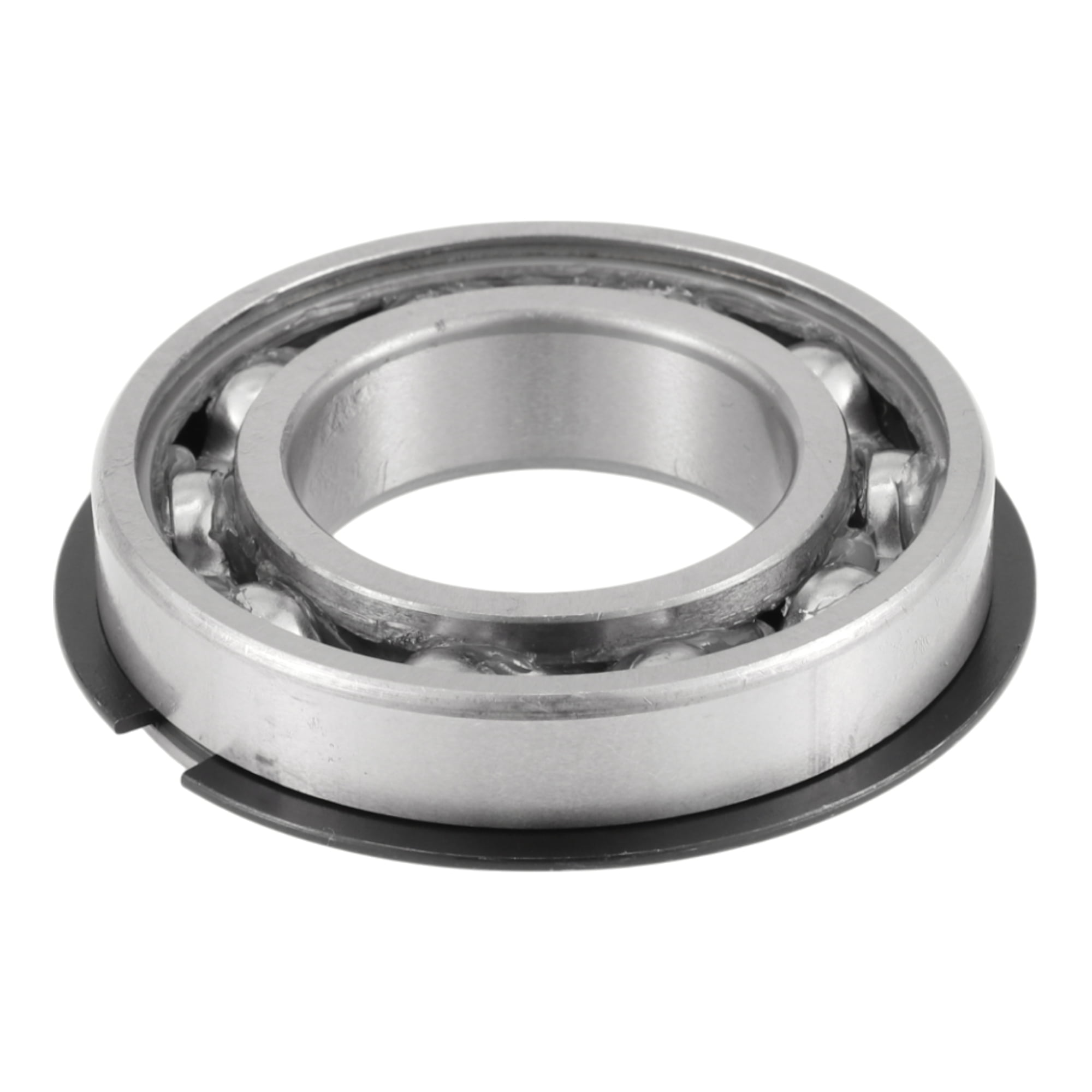 Unique Bargains 60/32NR Deep Groove Ball Bearings 32x58x13mm P4 Open Type Lubricated Bearings 1 Pcs Car Scooter Skateboard Wheel Universal Silver Tone