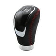 thumbnail image 2 of 5 Manual Knob Stick Shifter Lever Stitching , Black, 1.5cm, 2 of 8