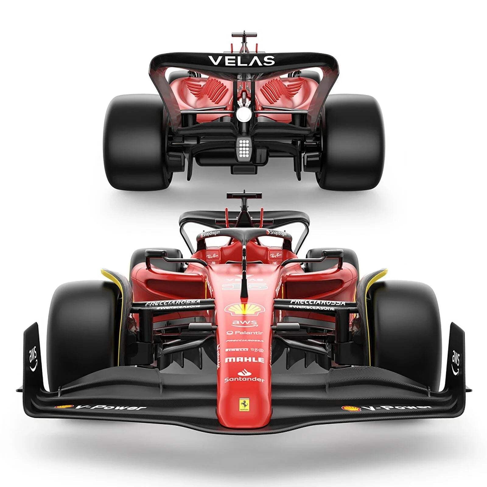 1:18 Ferrari F1-75 Model RC Car 2.4G