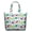 Artistic, variant on Retro Boho Travel Duffel Bag for Women, Colorful Artistic Weekender Tote with Vintage Tribal Folk Style and Aesthetic Patterns, Multipurpose Bag