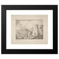 thumbnail image 2 of Joseph Lemercier 18x15 Black Modern Framed Museum Art Print Titled - Architectural Fantasy (19th Century), 2 of 5