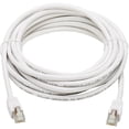 thumbnail image 4 of Eaton Tripp Lite Series Safe-IT Cat6a 10G Snagless Antibacterial S/FTP Ethernet Cable RJ45 M/M PoE White 25 ft. 7.62 m TAA, 4 of 5