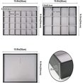 thumbnail image 3 of SHIQI-ProCase 3 Set Stackable Jewelry Organizer for Drawer Vanity Dresser, Jewelry Display Storage Tray for Ring Necklace Earring Watch with Removable Dividers -Black, 3 of 3