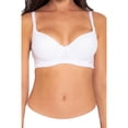 thumbnail image 4 of Brassier Copa Completa Microfibra y Powernet Diane & Geordi 021890 Blanco 40, 4 of 4