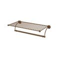 thumbnail image 1 of Perrin And Rowe U.6961 Edwardian 20" Wall Mounted Towel Rack - Bronze, 1 of 5