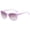 1x Purple, variant on Cat Eye Reading Sunglasses for Women +1.00 Beige Gradient Tint Lenses Spring Hinge Sun Readers Outdoor UV Protection