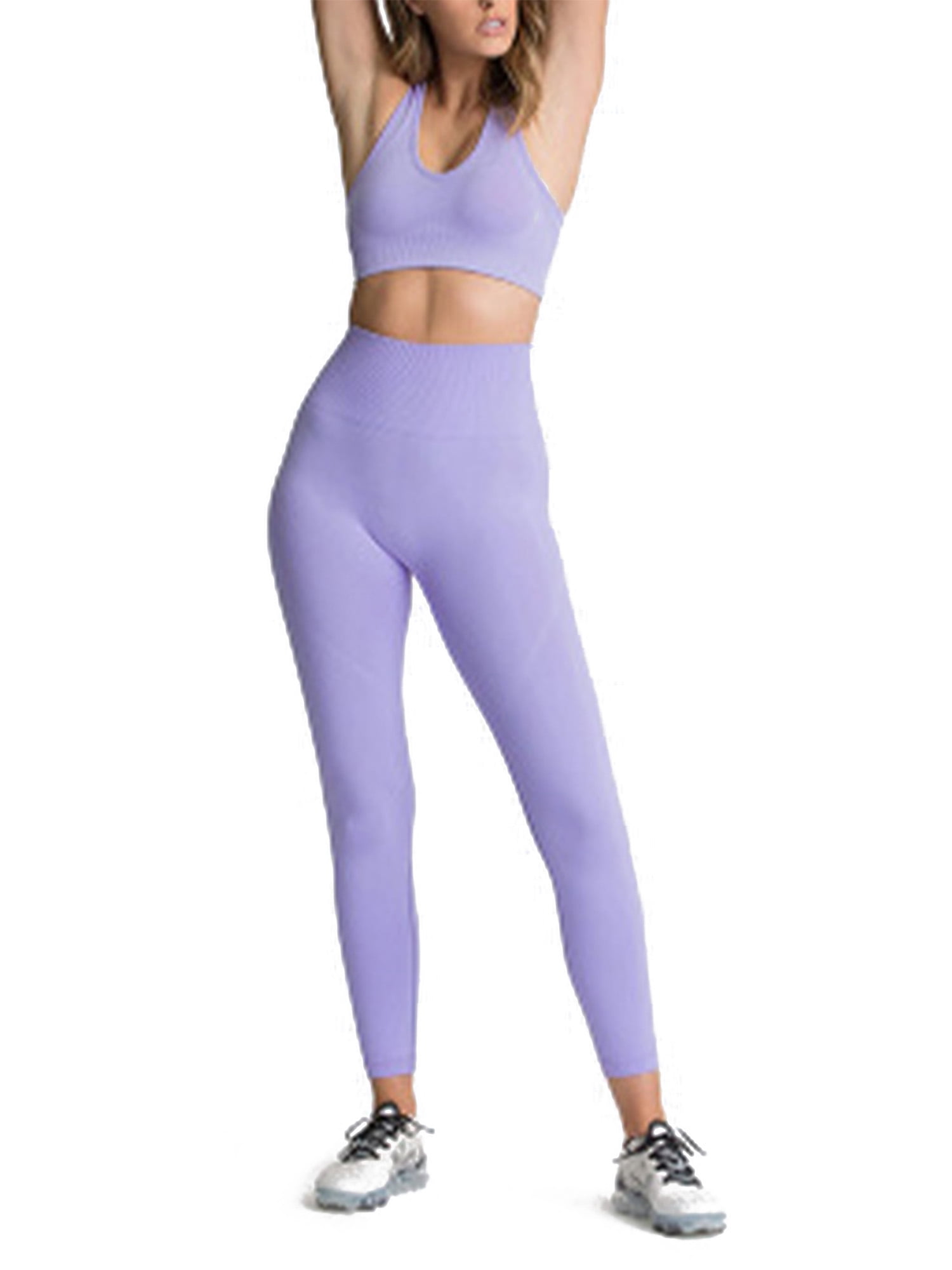 Womens Anti-Cellulite Yoga Set Crop Top Capri Leggings Hot Pants Sports Gym Suit Womens Anti-Cellulite Yoga Set Crop Top Capri Leggings Hot Pants Sports Gym Suit