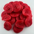 thumbnail image 3 of Broadway Strawberry Licorice Wheels Bulk 2LB Bag of Red Licorice Candy Strawberry Wheels by Snackivore., 3 of 4