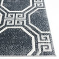 thumbnail image 3 of SAFAVIEH Odyssey Eadaoin Trellis Area Rug, Black/Grey, 4' x 6', 3 of 8