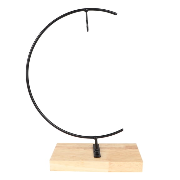 MLINS Hanging Ornament Display Stand 23*11.5*11.5cm Black