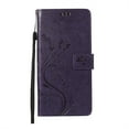 thumbnail image 5 of PU Leather Butterfly Flower Flip Phone Case For Motorola Edge Plus 40 30 Ultra X40 X30 Pro Moto G Power Stylus Play Pure 2023 2022 2021 4G 5G Cover, 5 of 5