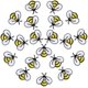 thumbnail image 1 of Parches de costura de abeja Afortunado 20 piezas Sencillez, 1 of 5