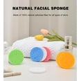 thumbnail image 2 of 50 PCS Compressed Facial Sponges for Estheticians- 100% Natural Cellulose Face Cleansing Sponge Spa Sponges for Face Cleansing, Massage, Pore Exfoliating, Mask, Makeup Removal, 2 of 14