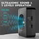 thumbnail image 2 of 2025 Bark Control Device Ultrasonic Anti Barking Device, 2024 Newest Stop Dog Bark Deterrents with Adjustable Ultrasonic Level Control Sonic Bark Dete, 2 of 4