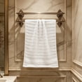 thumbnail image 6 of Celsvanis Hand Towel Soft Highly Absorbent Quick Dry Lint Free Face Towel Gentle Skin Friendly for Home Bathroom Daily Cleansing Use, White, 6 of 8